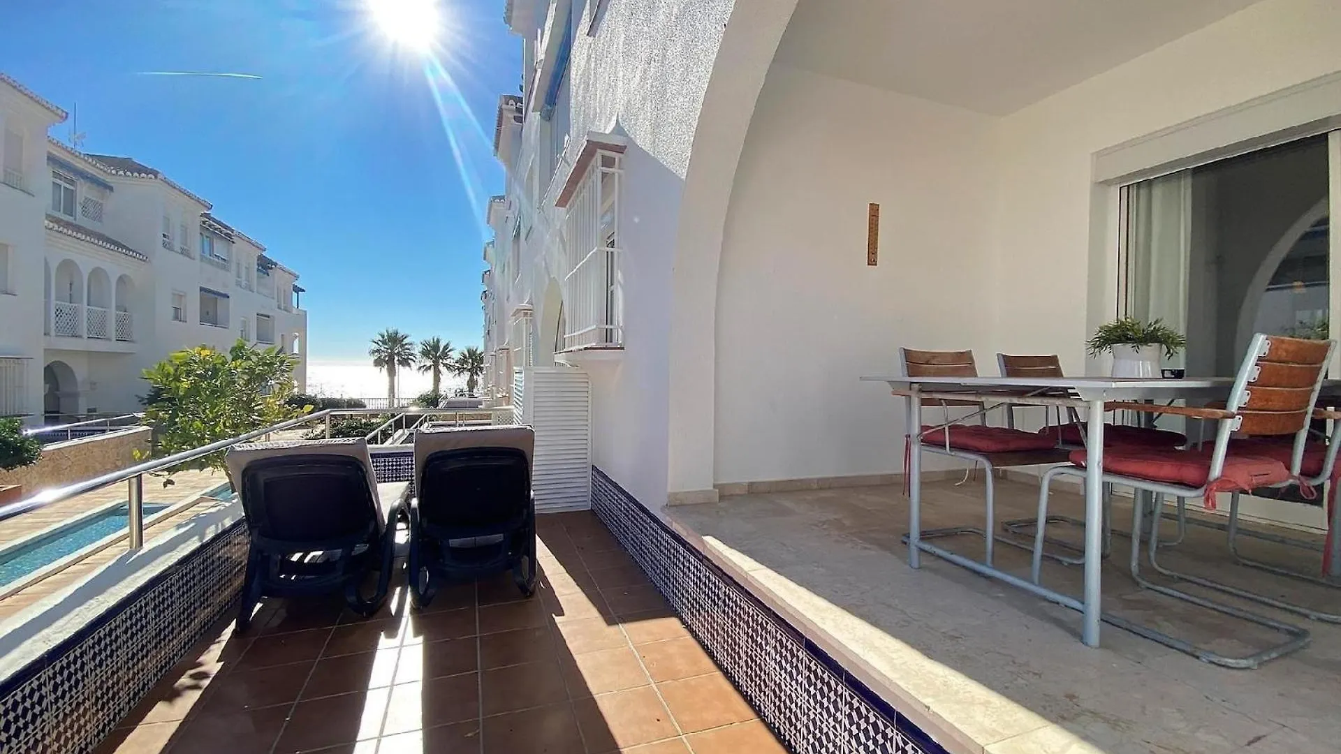 Ferienwohnung Fuer 4 Personen Ca 90 Qm In Nerja, Andalusien Costa Del Sol